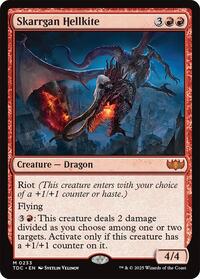 Skarrgan Hellkite, Commander: Tarkir: Dragonstorm