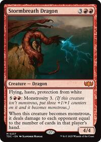 Stormbreath Dragon, Commander: Tarkir: Dragonstorm