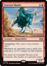 Taurean Mauler, Commander: Tarkir: Dragonstorm