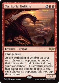 Territorial Hellkite, Commander: Tarkir: Dragonstorm