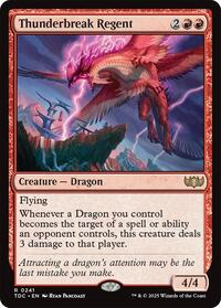 Thunderbreak Regent, Commander: Tarkir: Dragonstorm