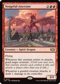 Vengeful Ancestor, Commander: Tarkir: Dragonstorm