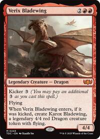 Verix Bladewing, Commander: Tarkir: Dragonstorm