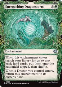 Encroaching Dragonstorm (Showcase), Tarkir: Dragonstorm