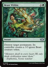 Beast Within, Commander: Tarkir: Dragonstorm