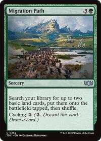 Migration Path, Commander: Tarkir: Dragonstorm