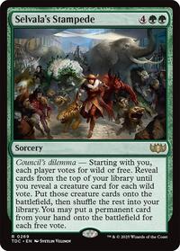 Selvala's Stampede, Commander: Tarkir: Dragonstorm