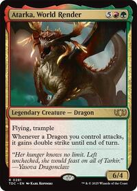 Atarka, World Render, Commander: Tarkir: Dragonstorm