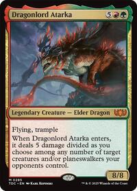 Dragonlord Atarka, Commander: Tarkir: Dragonstorm