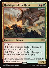 Harbinger of the Hunt, Commander: Tarkir: Dragonstorm