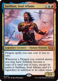 Sarkhan, Soul Aflame, Commander: Tarkir: Dragonstorm