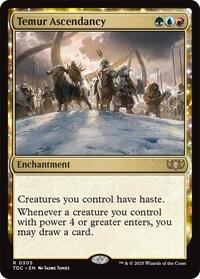 Temur Ascendancy, Commander: Tarkir: Dragonstorm