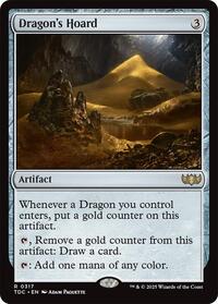 Dragon's Hoard, Commander: Tarkir: Dragonstorm