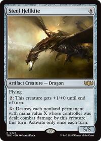 Steel Hellkite, Commander: Tarkir: Dragonstorm