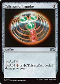 Talisman of Impulse, Commander: Tarkir: Dragonstorm