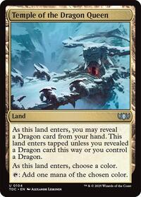 Temple of the Dragon Queen, Commander: Tarkir: Dragonstorm