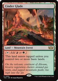 Cinder Glade, Commander: Tarkir: Dragonstorm