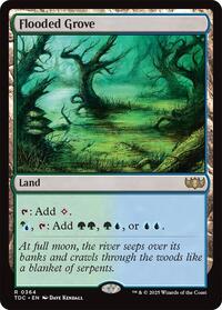 Flooded Grove, Commander: Tarkir: Dragonstorm