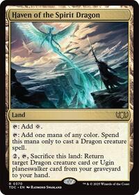 Haven of the Spirit Dragon, Commander: Tarkir: Dragonstorm