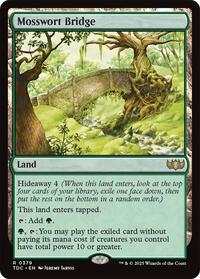Mosswort Bridge, Commander: Tarkir: Dragonstorm