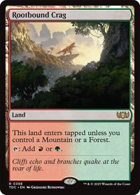 Rootbound Crag, Commander: Tarkir: Dragonstorm