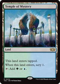 Temple of Mystery, Commander: Tarkir: Dragonstorm