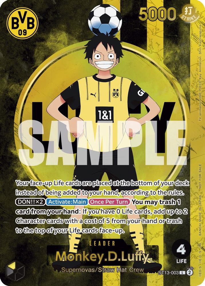 Monkey.D.Luffy (BVB x One Piece Campaign)