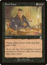 Soul Feast, Urza's Destiny