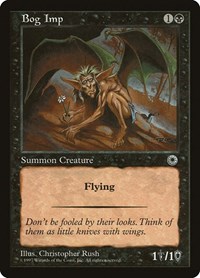 Bog Imp, Portal