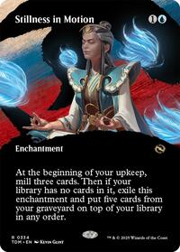 Stillness in Motion (Borderless), Tarkir: Dragonstorm