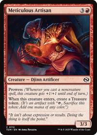 Meticulous Artisan, Tarkir: Dragonstorm