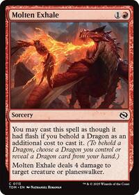 Molten Exhale, Tarkir: Dragonstorm