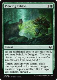 Piercing Exhale, Tarkir: Dragonstorm