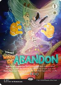 Winds of Abandon (Rainbow Foil), Secret Lair Drop Series
