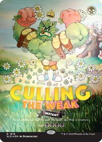 Culling the Weak (Rainbow Foil), Secret Lair Drop Series