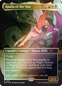 Kaalia of the Vast (Rainbow Foil), Secret Lair Drop Series
