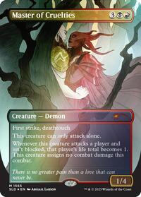 Master of Cruelties (Rainbow Foil), Secret Lair Drop Series
