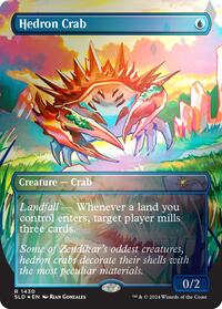 Hedron Crab (Rainbow Foil), Secret Lair Drop Series