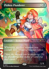 Pitiless Plunderer (Rainbow Foil), Secret Lair Drop Series