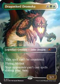 Dragonlord Dromoka (Rainbow Foil), Secret Lair Drop Series