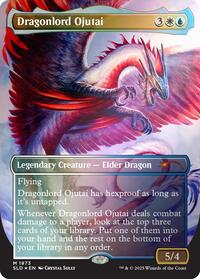 Dragonlord Ojutai (Rainbow Foil), Secret Lair Drop Series