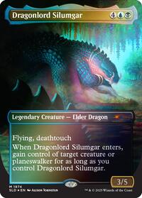 Dragonlord Silumgar (Rainbow Foil), Secret Lair Drop Series
