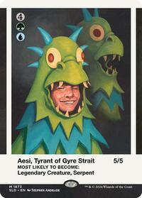Aesi, Tyrant of Gyre Strait