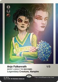Anje Falkenrath (Rainbow Foil), Secret Lair Drop Series