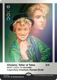 Chulane, Teller of Tales (Rainbow Foil), Secret Lair Drop Series