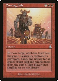 Sowing Salt, Urza's Destiny