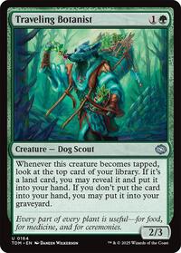 Traveling Botanist, Tarkir: Dragonstorm