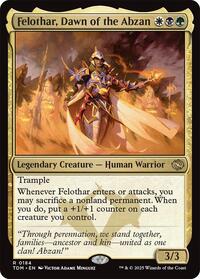 Felothar, Dawn of the Abzan, Tarkir: Dragonstorm