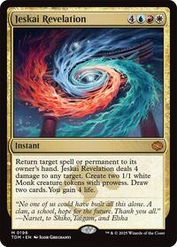 Jeskai Revelation, Tarkir: Dragonstorm