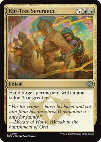 Kin-Tree Severance, Tarkir: Dragonstorm